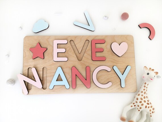 name puzzle for 1 year old