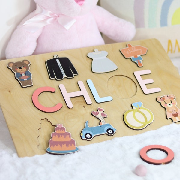 Wooden Baby Toys Etsy