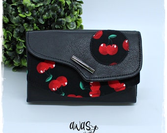 Purse Wallet Genius Cherry Cherries