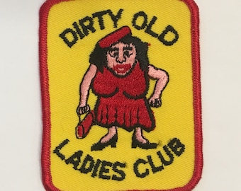 Vintage I Love A Beautiful Brute Sew On Patch Vintage I Love A Beautiful Brute Sew On Patch