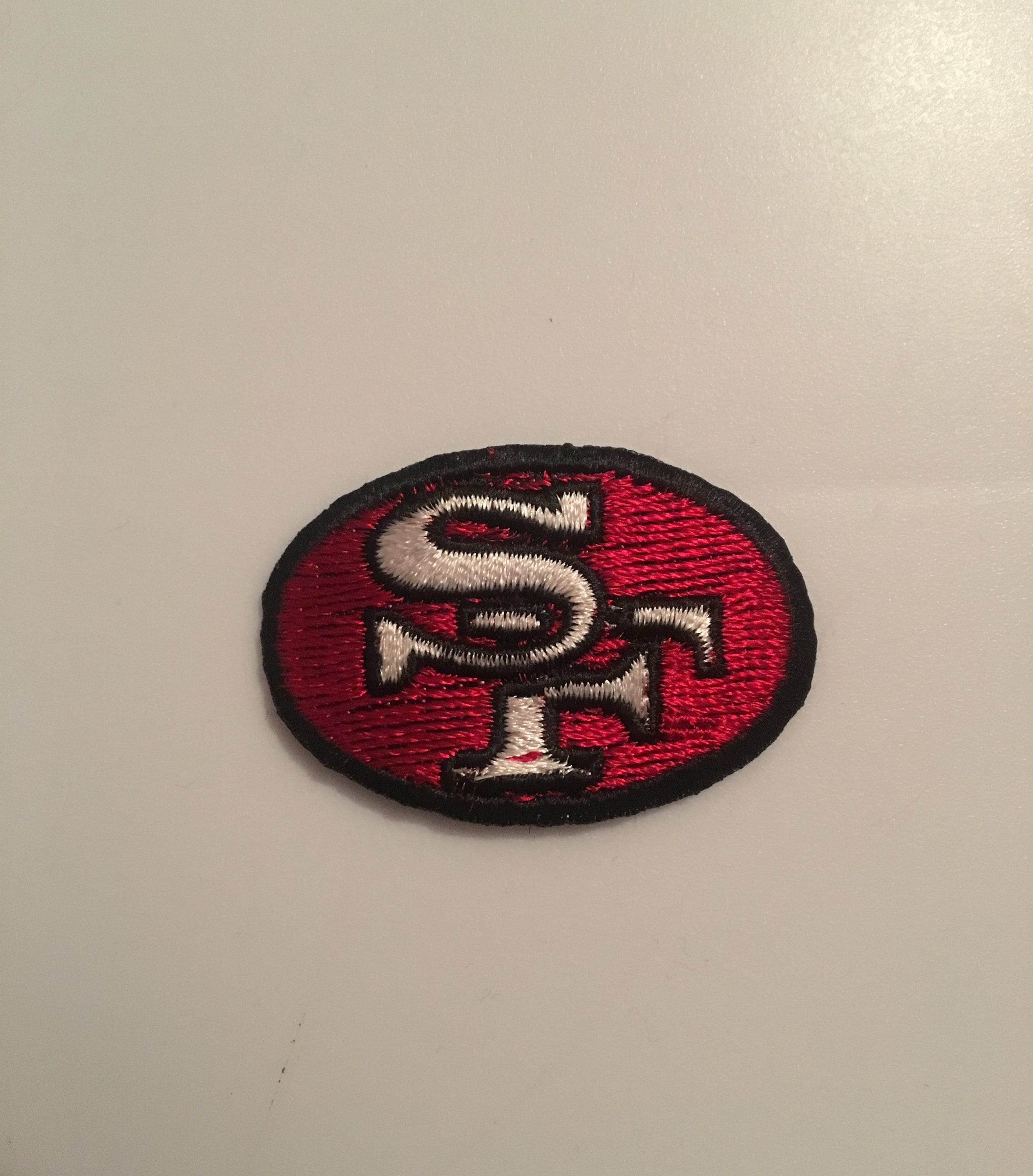 Buy Iron on Patch Embroidered San Francisco 49ers Logo Online at  desertcartINDIA