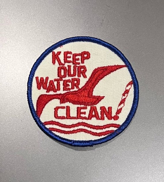 Keep Our WATER CLEAN Patch Environmental Radical … - image 1
