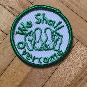 We Shall Overcome Risque Vintage Rare Retro L@@K