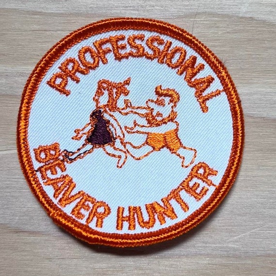 Professional Beaver Hunter Risque Vintage Rare Re… - image 1