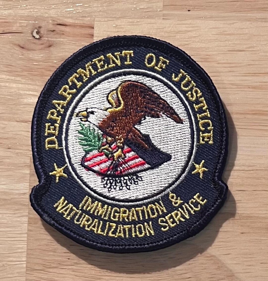 Vintage USA Department of Justice Immigration and Naturalization ...