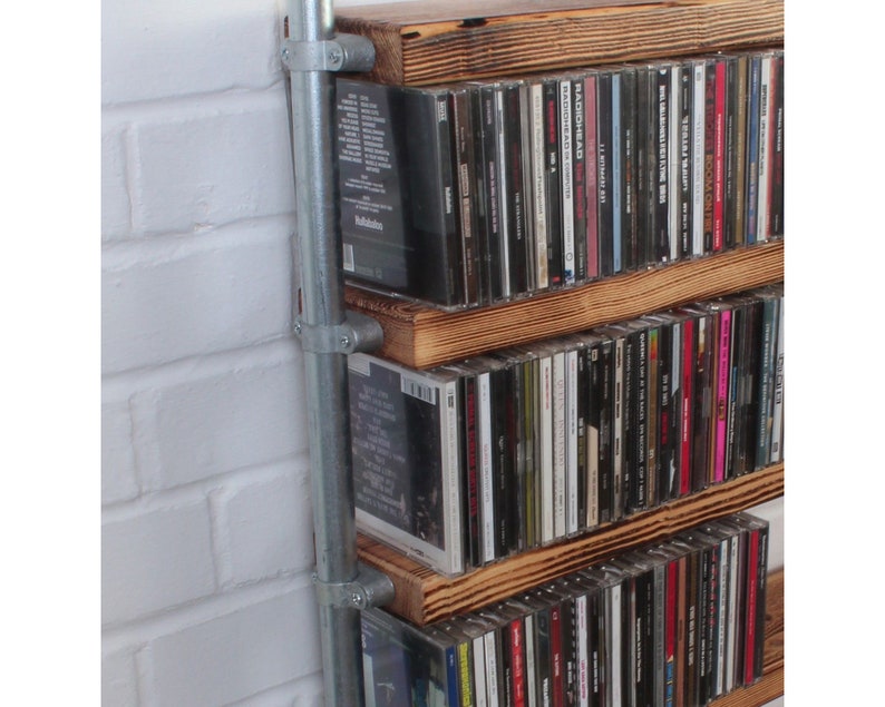 1300 CD Shelf Wall Unit Etsy UK