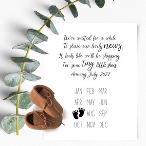 Mai 22 Calendrier Des Citations Dannonce De Grossesse Etsy Mai 22 Calendrier Des Citations Dannonce De Grossesse Etsy
