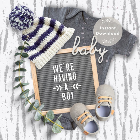 It's a best sale baby boy announcement