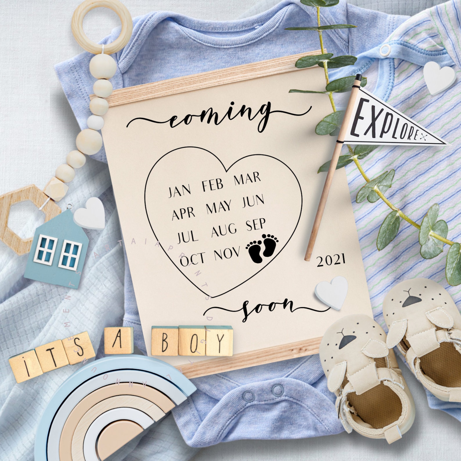 pregnancy announcement gift ideas