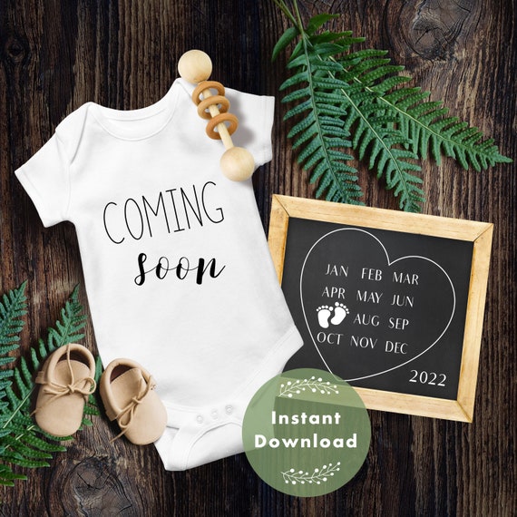 Juillet 22 Annonce De Bebe Neutre Pour Les Medias Sociaux Etsy Juillet 22 Annonce De Bebe Neutre Pour Les Medias Sociaux Etsy