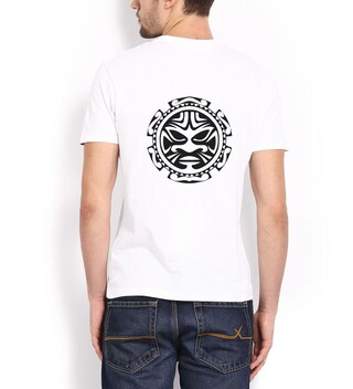 Urban Backwoods Maya Bird T-Shirt Uomo – Simbolo Maya, Qualità Premium 100% Cotone