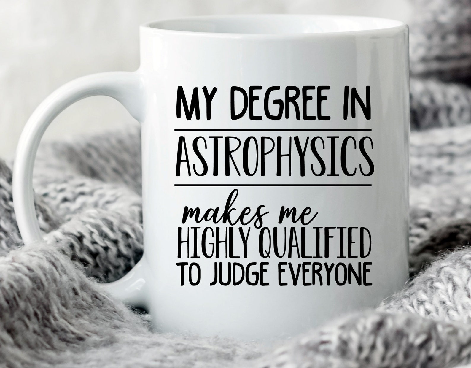 Astrophysics Degree Mug Astrophysics Graduation Gift Physics | Etsy