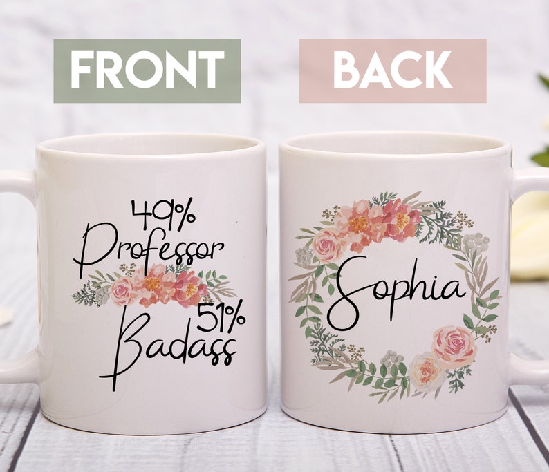 Professor Mug Professor Gift Best Gifts for Professors Etsy