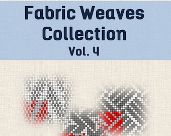 Fabric Weaves Collection Vol. 3 - Weave Pattern Book