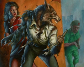 Blood Curse: Werewolf for Hire Book 1