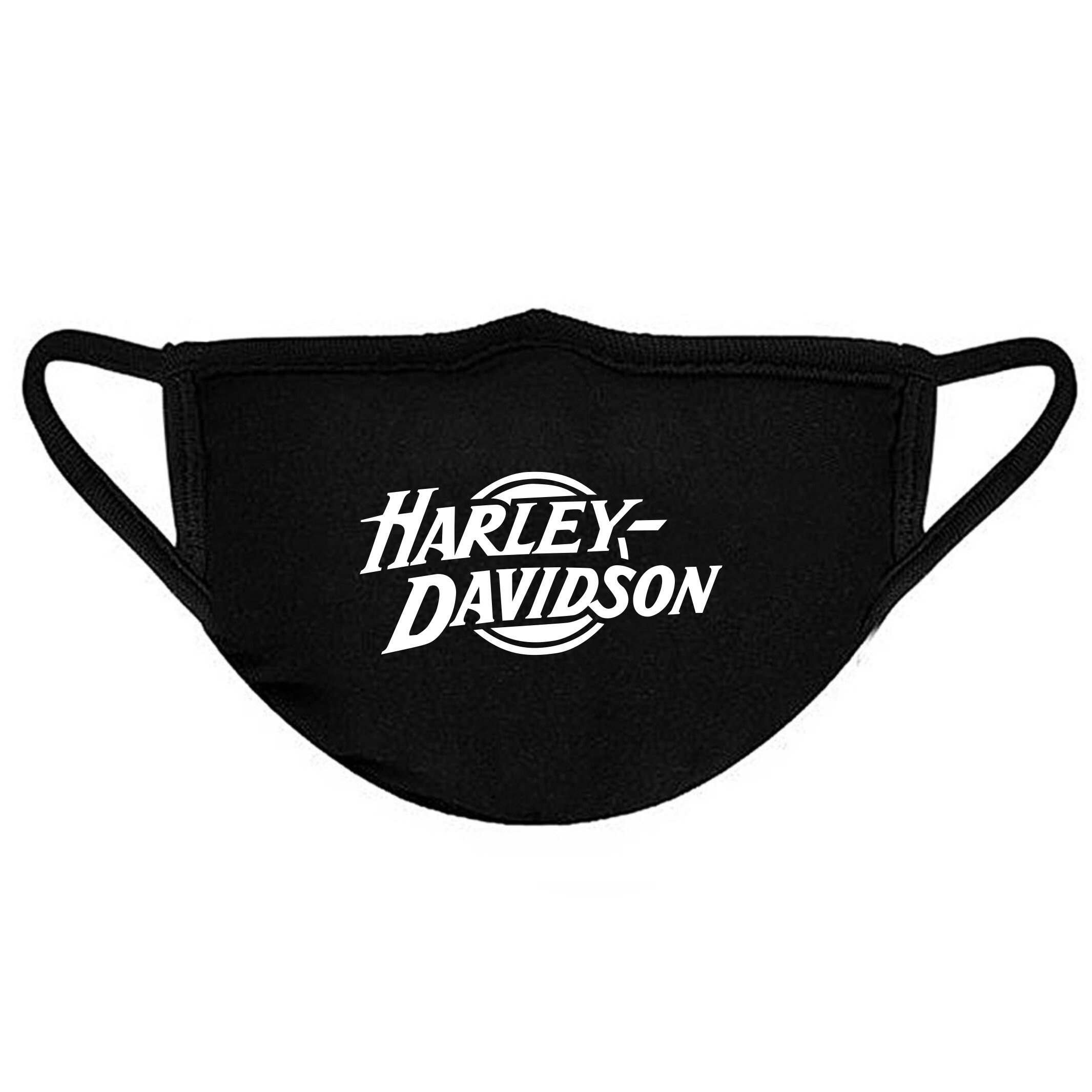 Harley Davidson V2 Washable Cotton Face Mask Etsy
