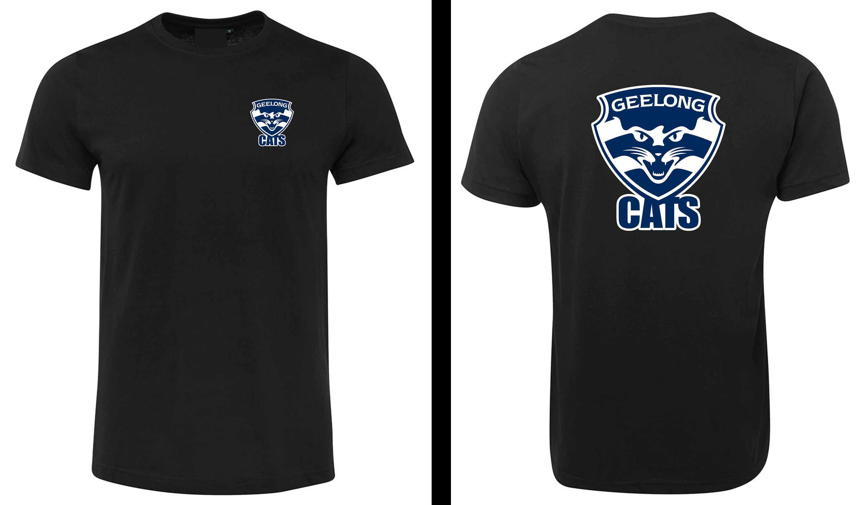Geelong Cats AFL Football Tee 9 Sizes Available Etsy