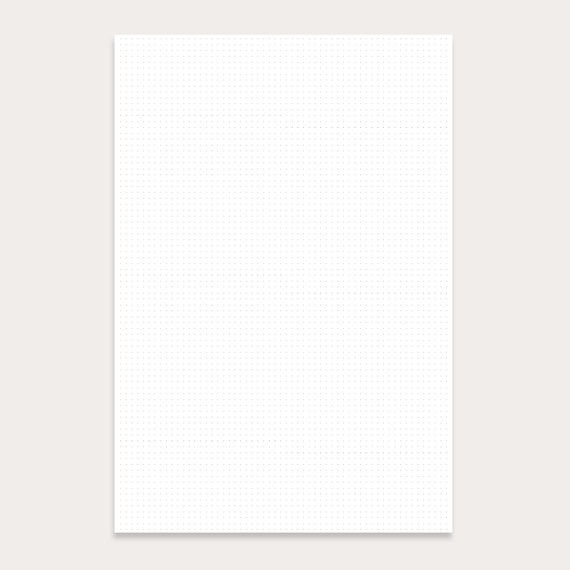 printable a3 dot grid paper bullet journal dot grid paper a3 etsy new zealand