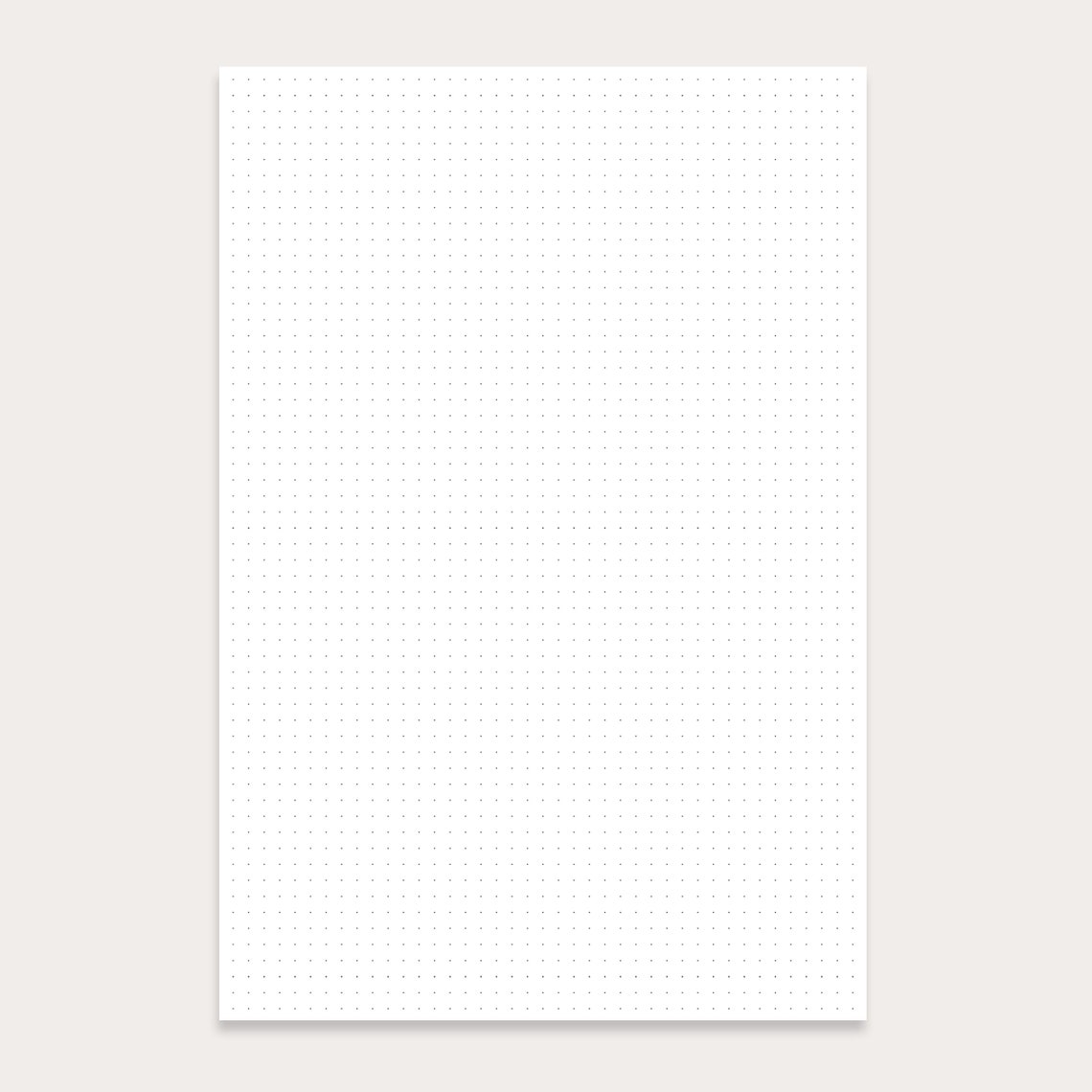 PRINTABLE A4 Dot Grid Paper Bullet Journal Dot Grid Paper A4 - Etsy