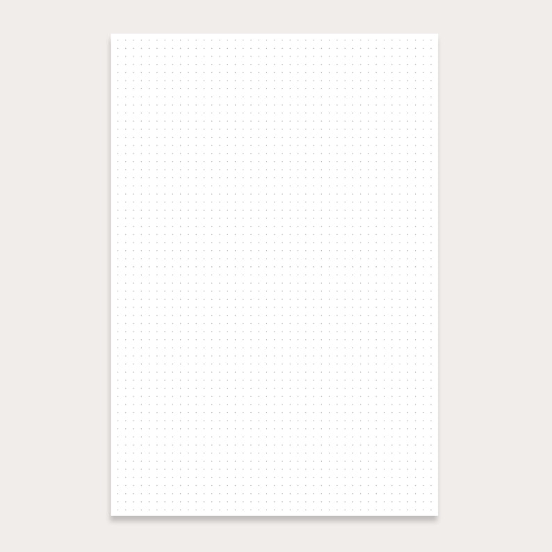 printable 14 inch dot grid paper for a4 paper dot paper with four