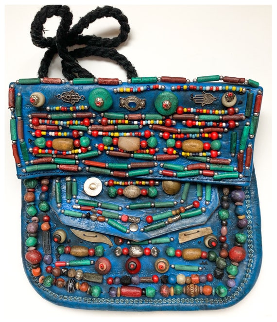 MOROCCAN BEADED BAG