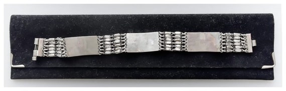 EGYPTIAN SILVER BRACELET - image 8