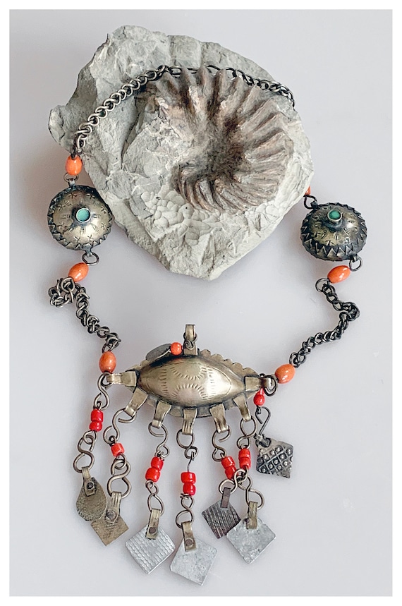 TISGHNAS BERBER NECKLACE - Etsy