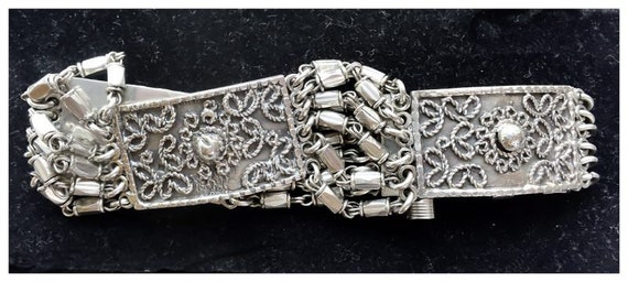 EGYPTIAN SILVER BRACELET - image 6