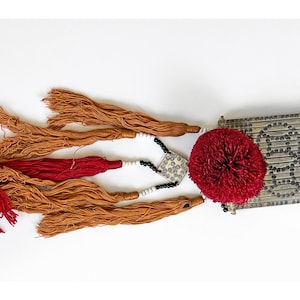 Head ornament of the Yao ethnic minority in China
