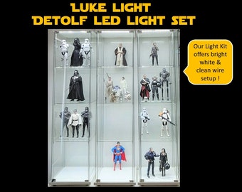 Ikea Detolf USB LED Light by Luke Light - Bright White Color Tone