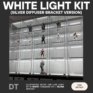 Ikea Detolf Lighting - Etsy