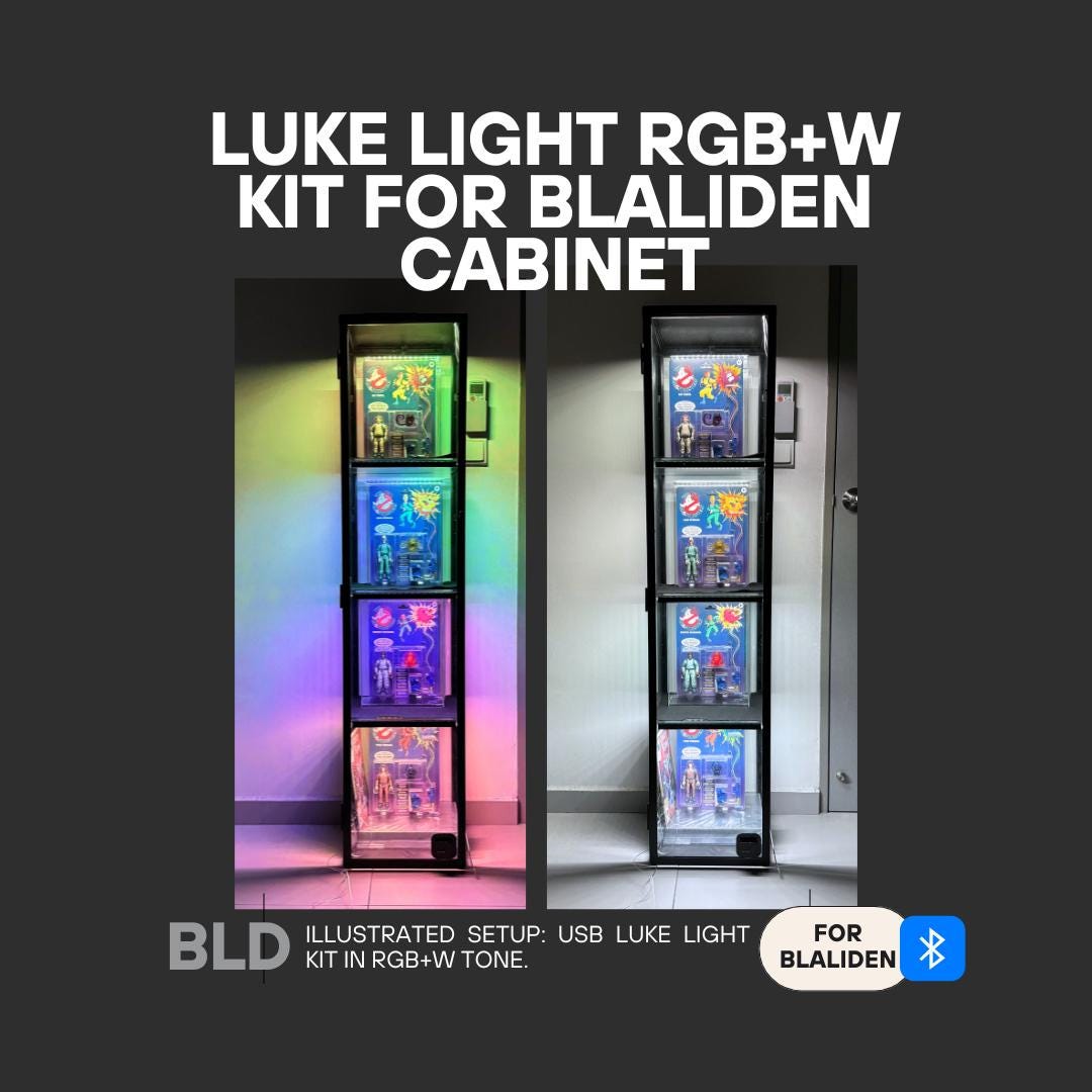 Luke Light Led Kit Blaliden USB LED Light by Luke Light - Rgb+white Tone - Etsy