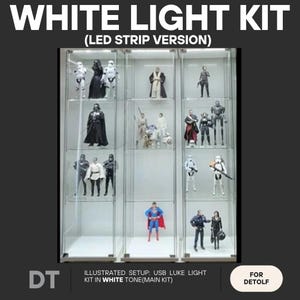 Ikea Detolf USB LED Light by Luke Light - Bright White Color Tone