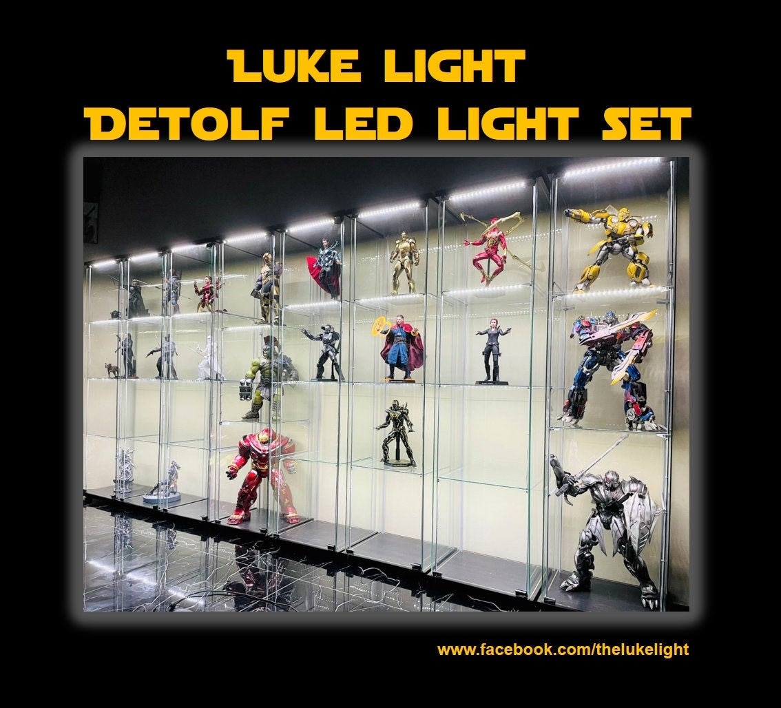 Ikea Detolf USB LED Light by Luke Light Bright White Color Tone