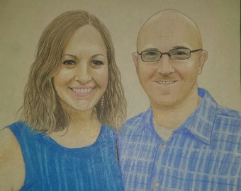 Custom Portrait Commissions (Color Realism)