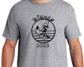 Goofy Disney 2023 ( or 2024 ) Funny Tee Shirt