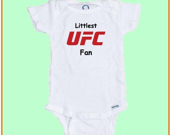 Proud Clothing Classic UFC Fight Night Logo Unisex Bodysuit Baby