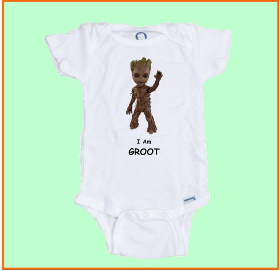 baby groot onesie