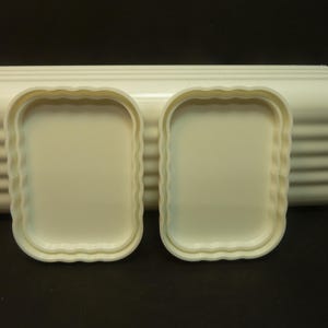 2x3 Drain spout caps ( 2 ) for Hydroponics projects New FREE SHIPPING