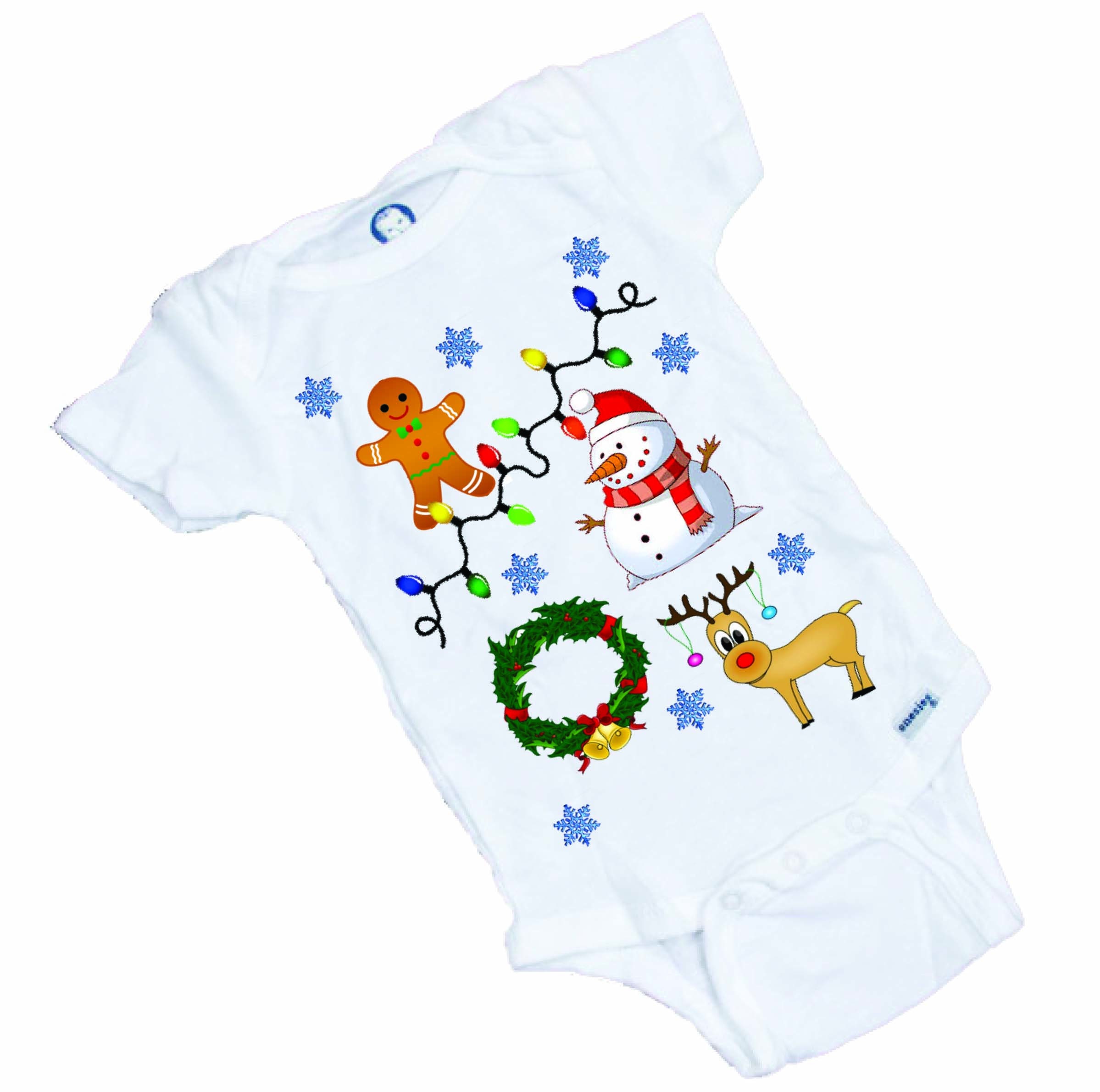 Ugly Christmas Sweater Really a Onesie Funny Baby Onesie 100 Cotton Free Shipping Etsy UK