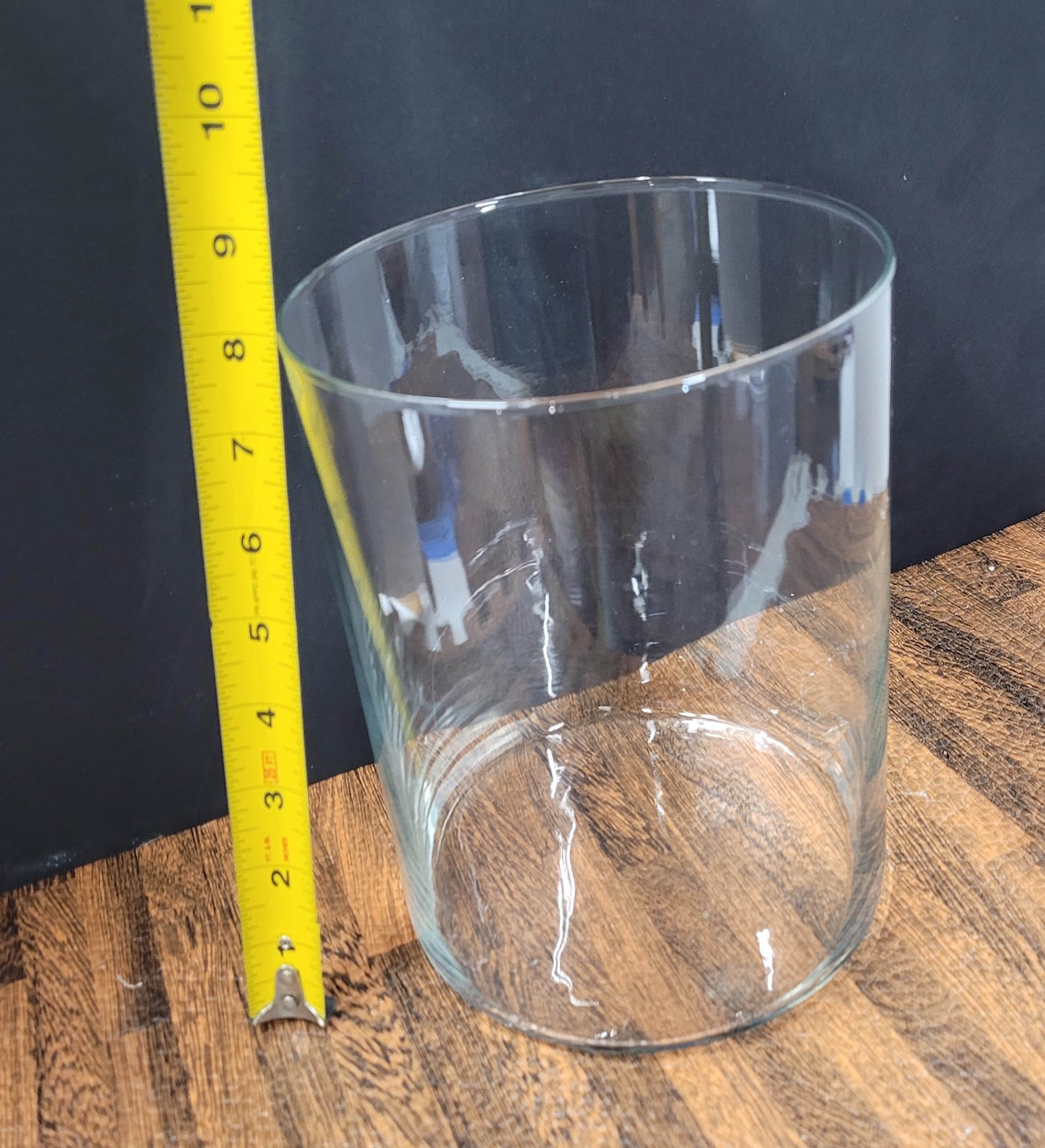 6 X 8 Inch High Cylinder Glass Vase for Indoor & Outdoor Event Etsy