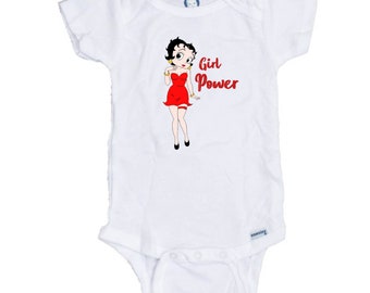 Girl Power Funny Baby Onesie