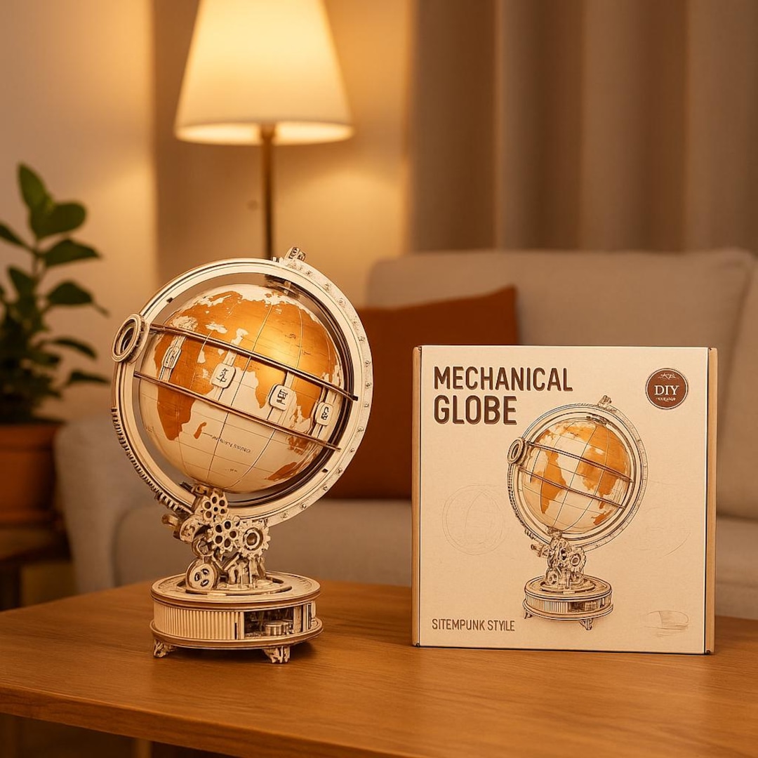 Luminous Wooden LED Light 3D Puzzle: DIY Model Kit - Etsy