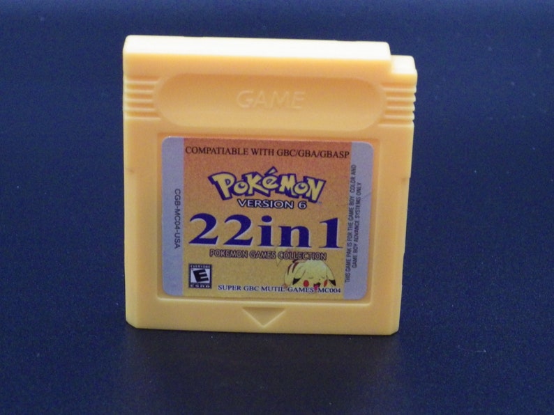 GBC 22 in 1 gameboy 8-bit games.for gbagba-spgc