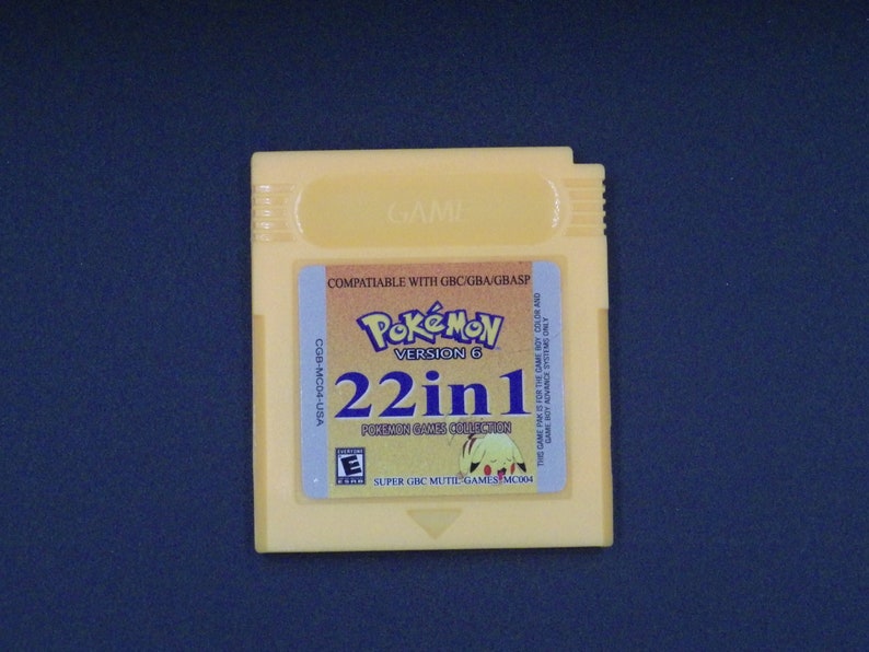 GBC 22 in 1 gameboy 8-bit games.for gbagba-spgc