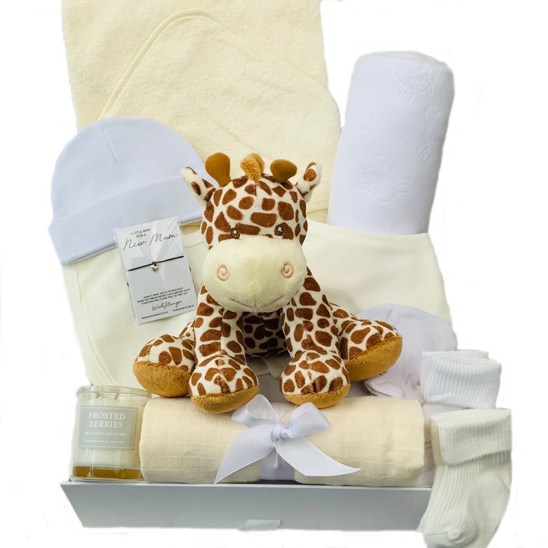 Deluxe Unisex Baby Gift Box Set Unisex Baby Hamper Etsy
