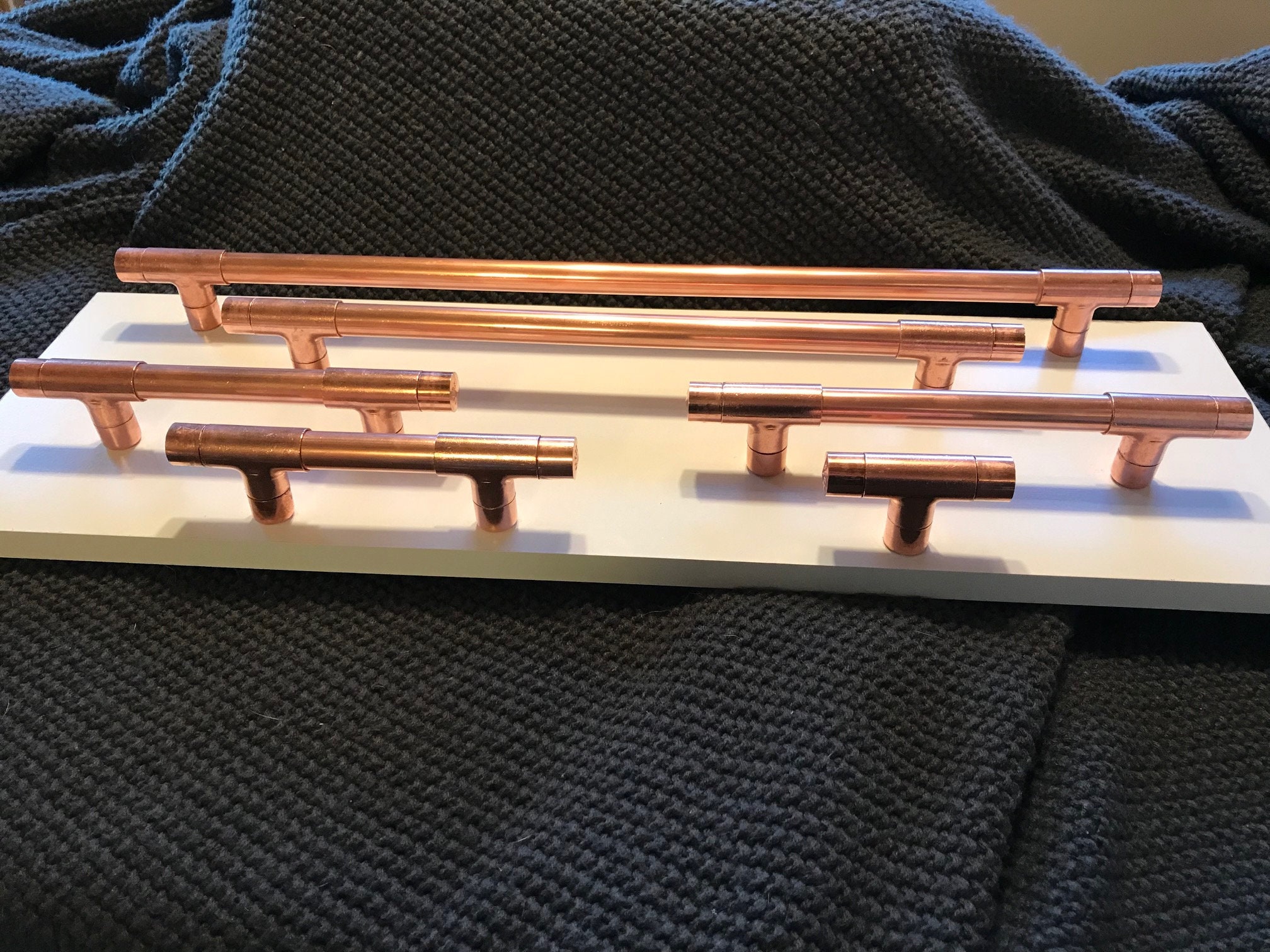 Pure Copper Hand Made Cabinet Handle 