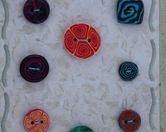 funky buttons