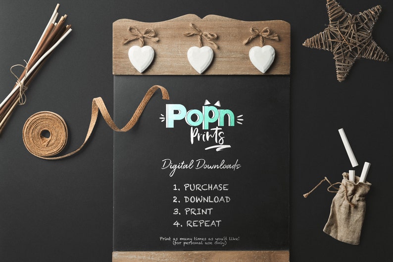 Hashtag Feminist Art Print Girl Power Printable Wall Art Etsy