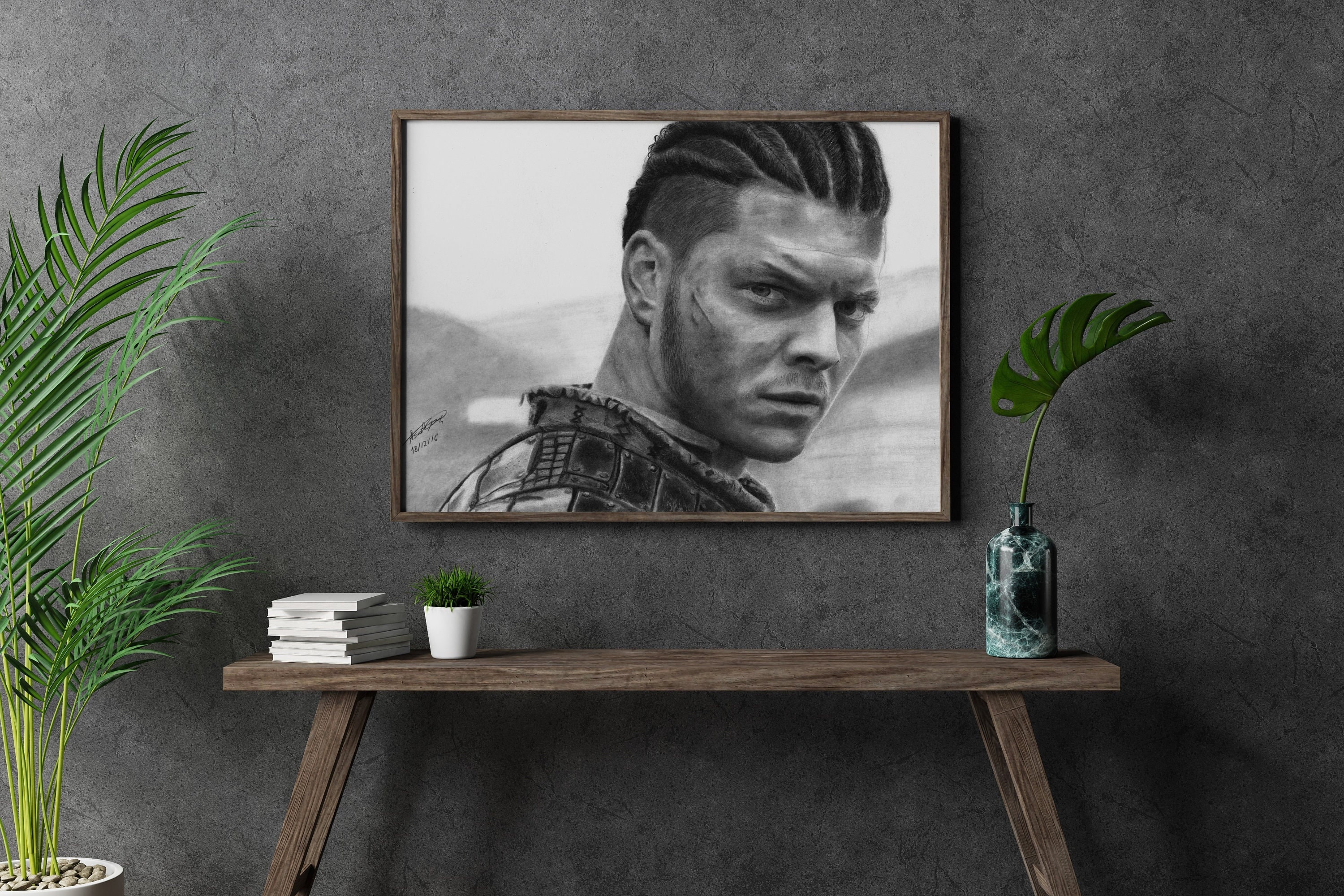 Ivar the Boneless Poster by Garik Asatryan